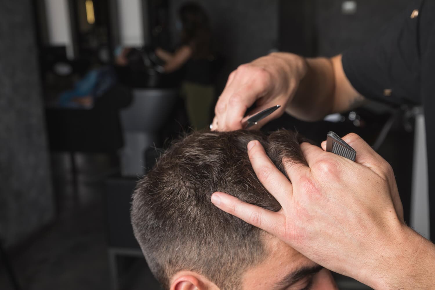 A Barbería en Teo