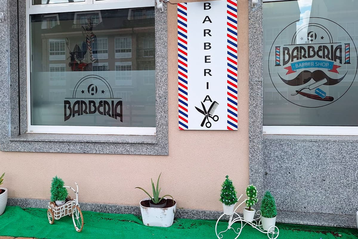 A Barbería en Teo