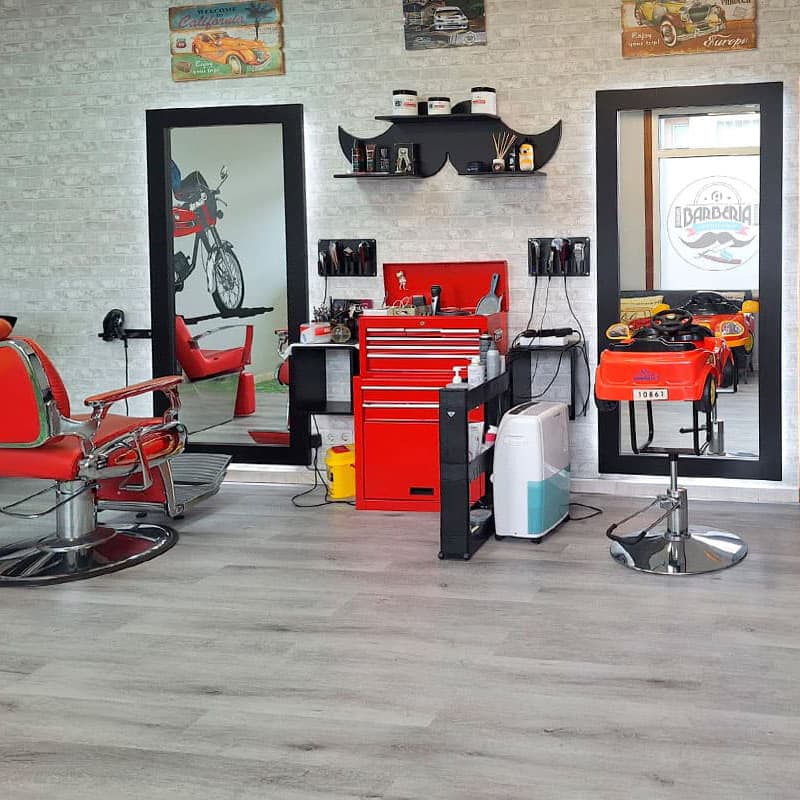 Salón de peiteados en Teo